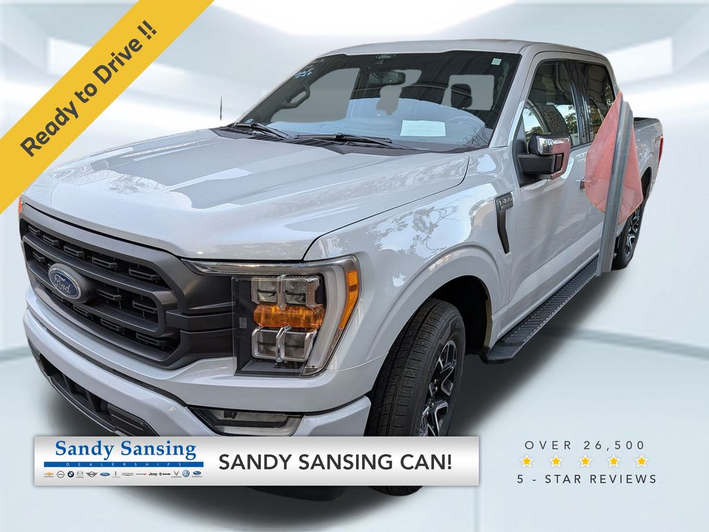 2021 Ford F-150 XLT's photo