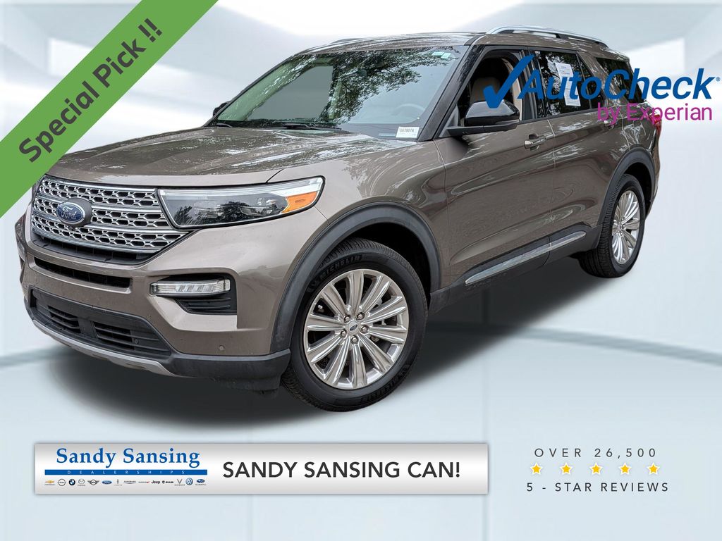 2021 Ford Explorer Limited RWD's photo