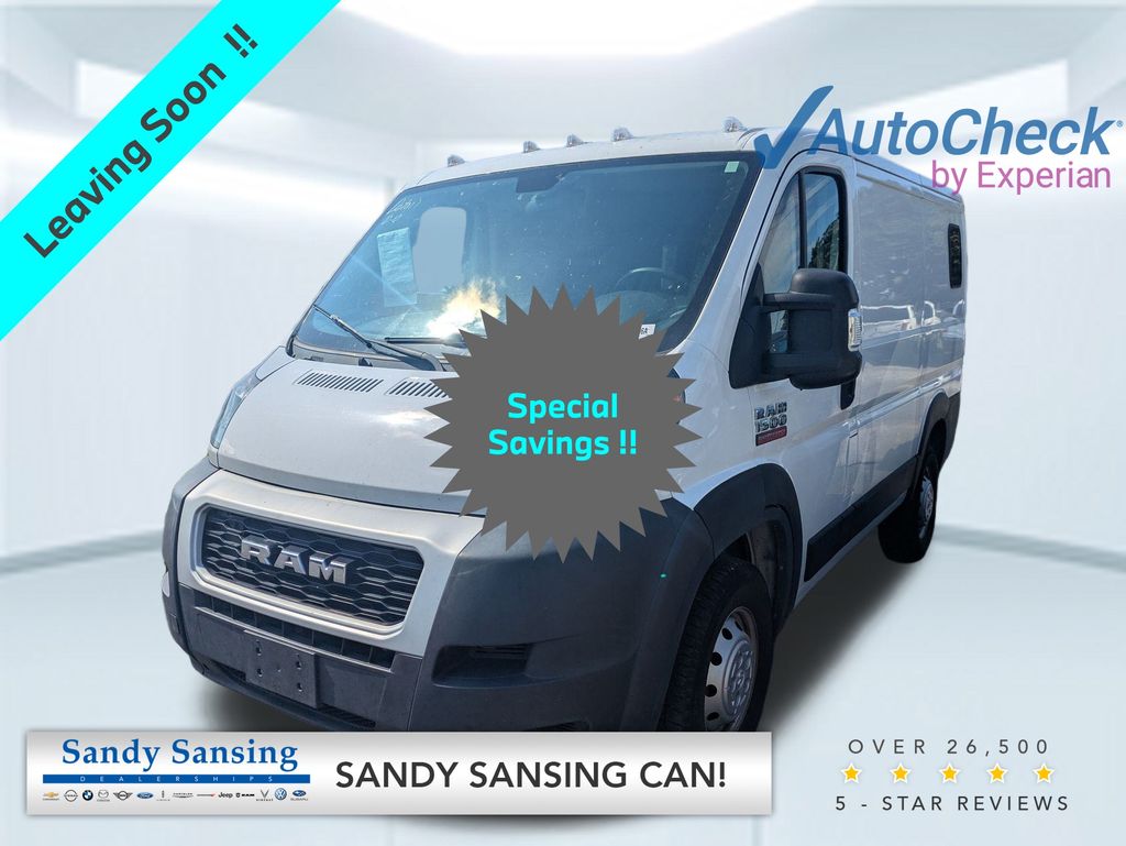 2021 RAM ProMaster Cargo Van Base's photo