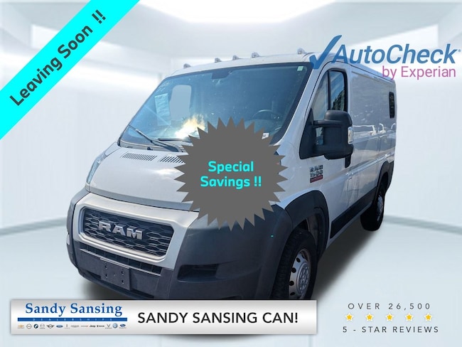 2021 Ram Promaster 1500 118 WB Low Roof Cargo Cargo Van