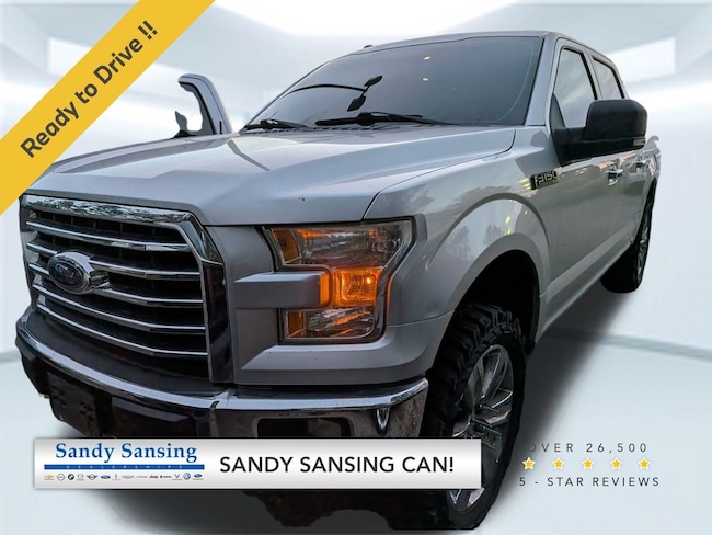 2016 Ford F-150 XLT Crew Cab Truck
