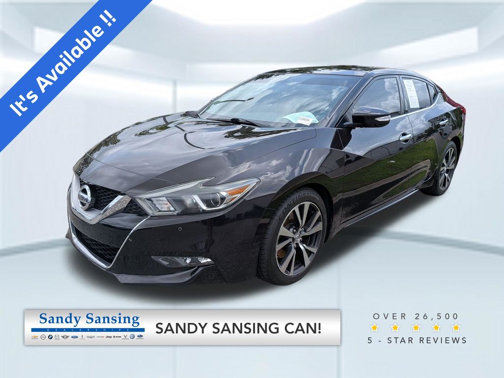 2017 Nissan Maxima 3.5 SL's photo