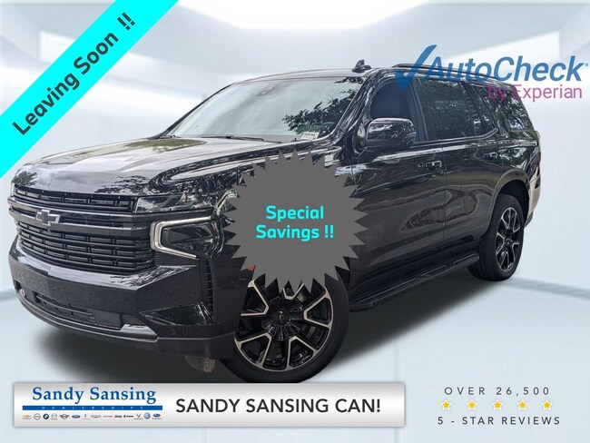 2022 Chevrolet Tahoe RST SUV