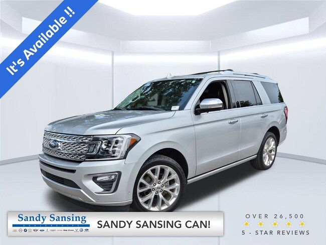 2019 Ford Expedition Platinum SUV