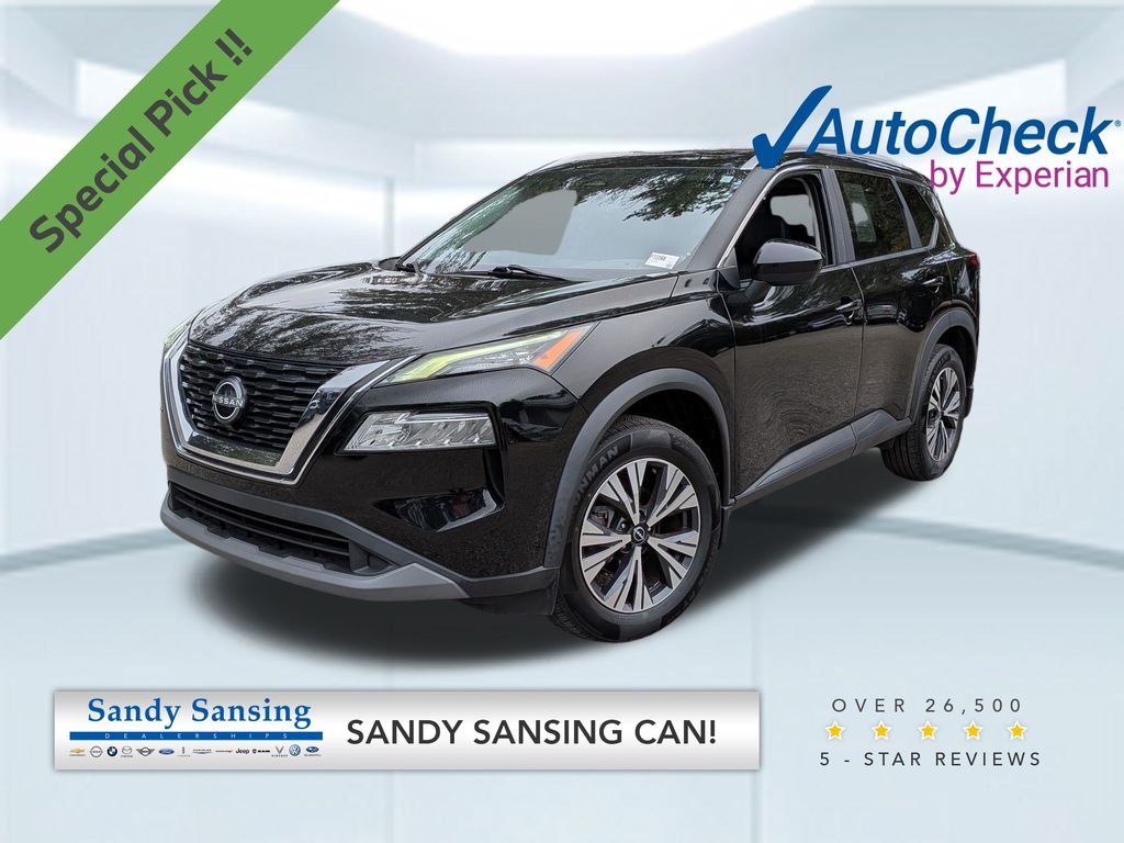 2023 Nissan Rogue SV