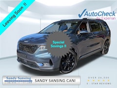 2022 Kia Carnival SX Passenger Van