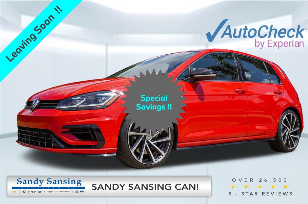 2019 Volkswagen Golf R R's photo