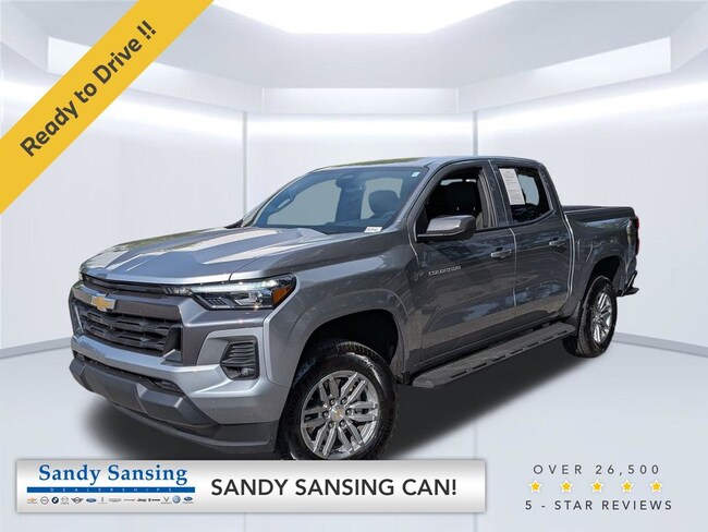 2026 Chevrolet Colorado LT Crew Cab Short Bed Truck