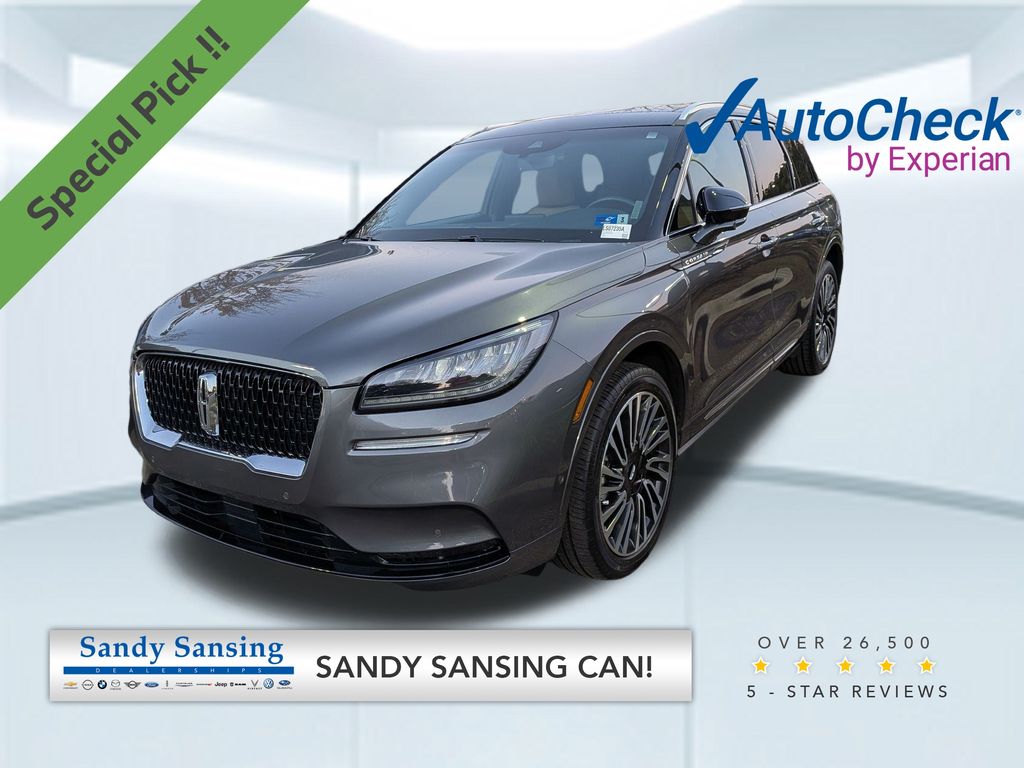 2021 Lincoln Corsair Reserve's photo