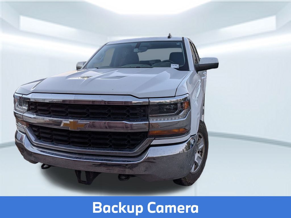 Used 2017 Chevrolet Silverado 1500 LT with VIN 3GCUKREC4HG331755 for sale in Daphne, AL