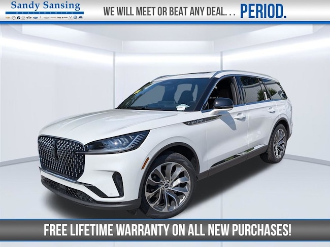 2026 Lincoln Aviator Reserve&reg; SUV