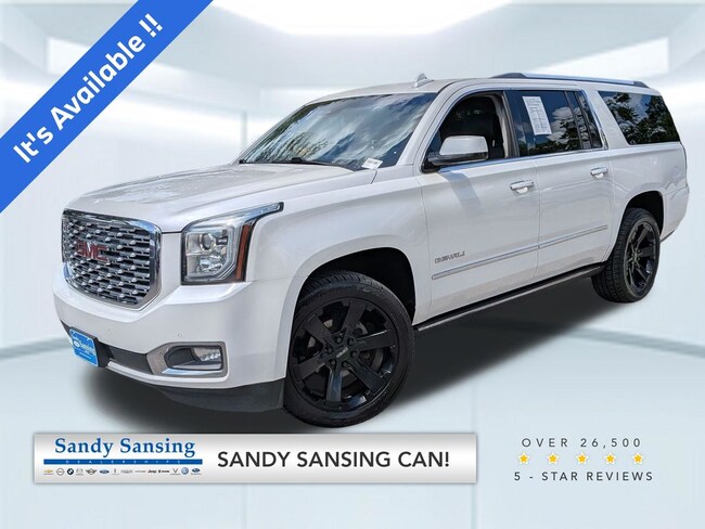 2018 GMC Yukon XL Denali SUV