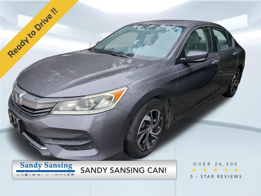 2016 Honda Accord LX CVT's photo