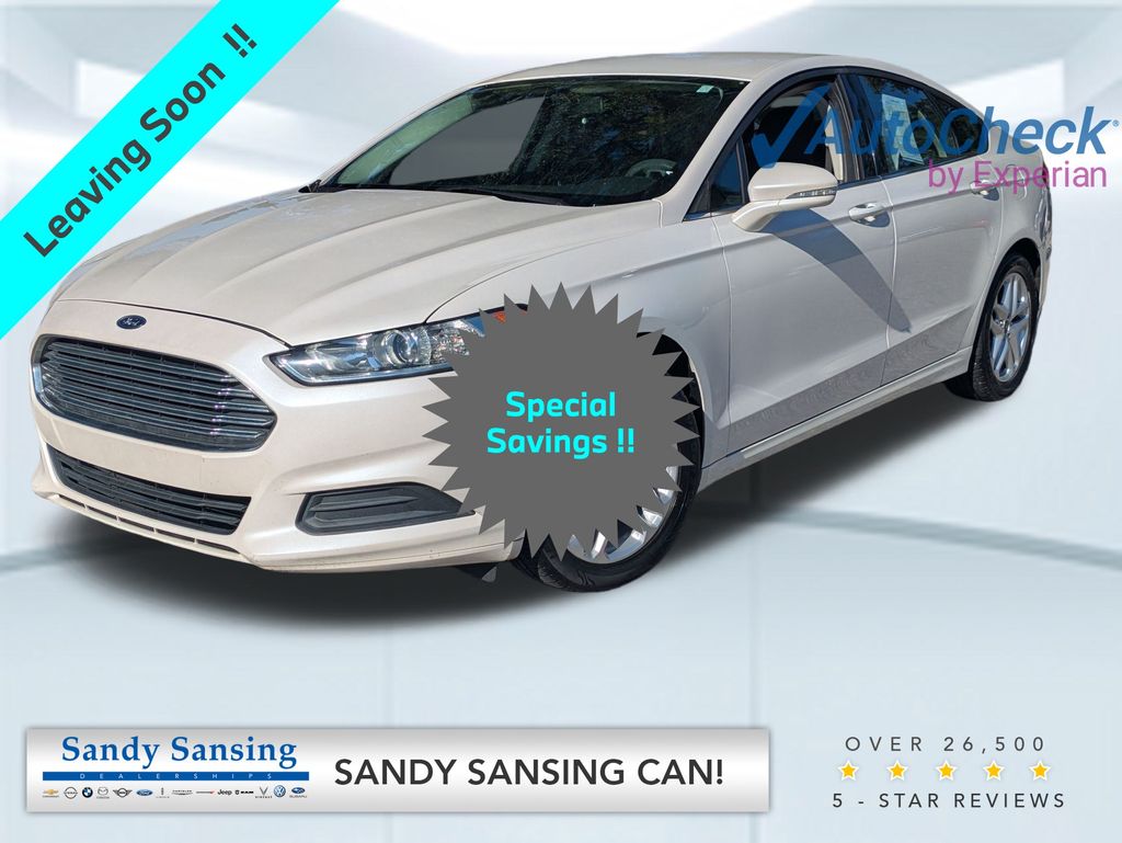2014 Ford Fusion SE