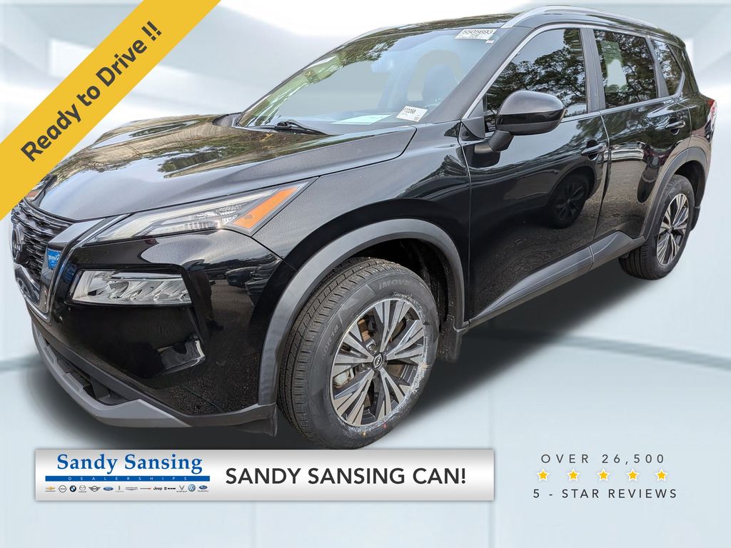 2023 Nissan Rogue SV's photo