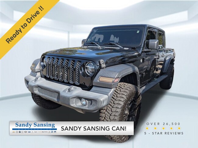 2020 Jeep Gladiator Sport Crew Cab Short Bed Truck