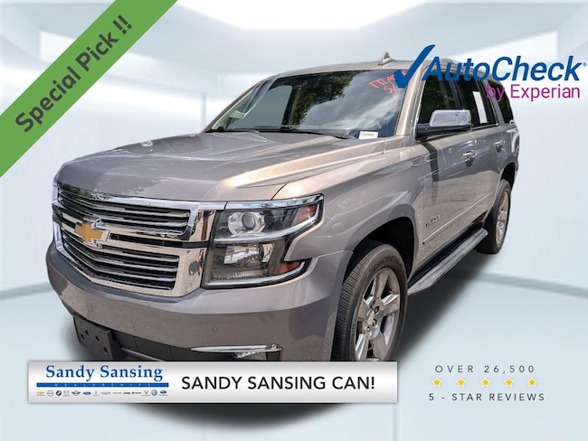 2018 Chevrolet Tahoe Premier SUV