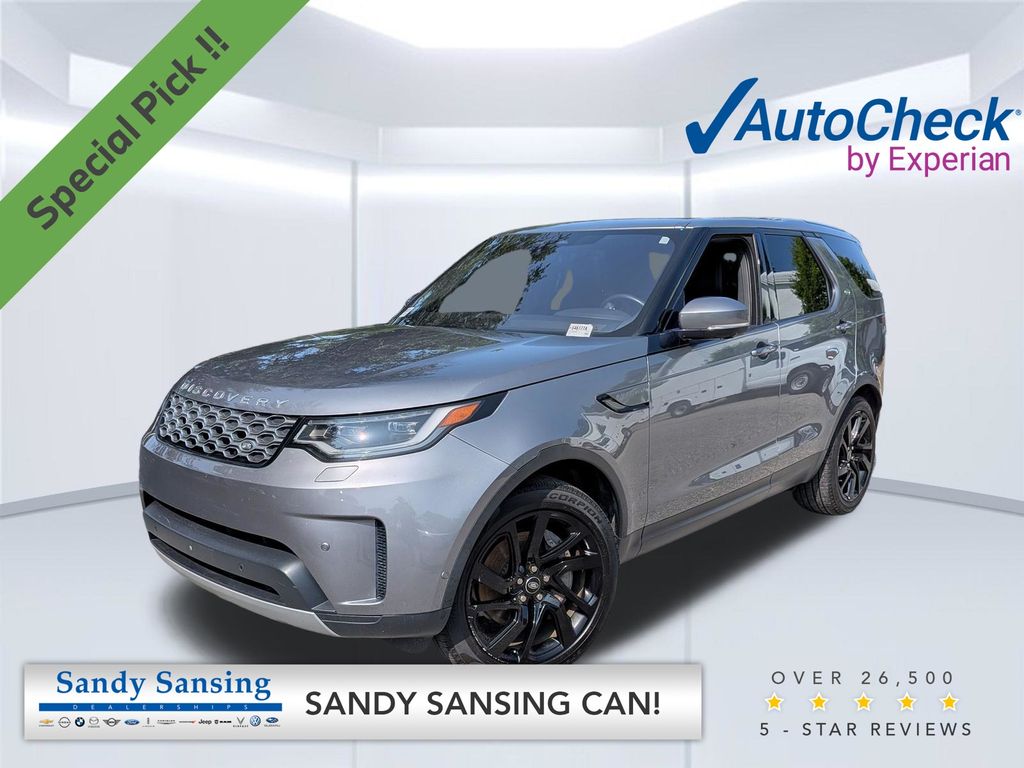2021 Land Rover Discovery S's photo