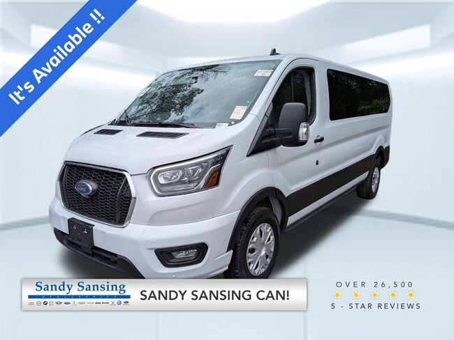 2023 Ford Transit-350 XLT Wagon