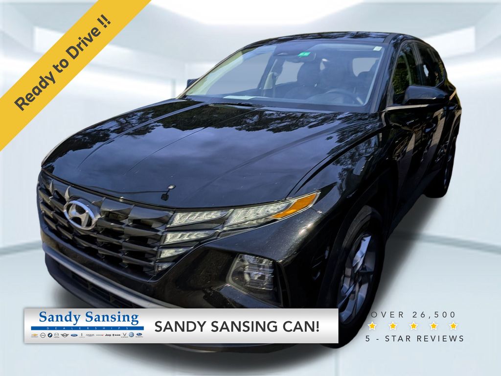 2024 Hyundai Tucson SE's photo