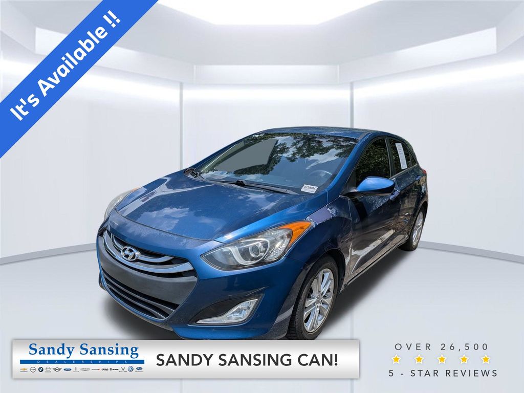 2015 Hyundai Elantra GT 2.0L 6-Speed A/T's photo