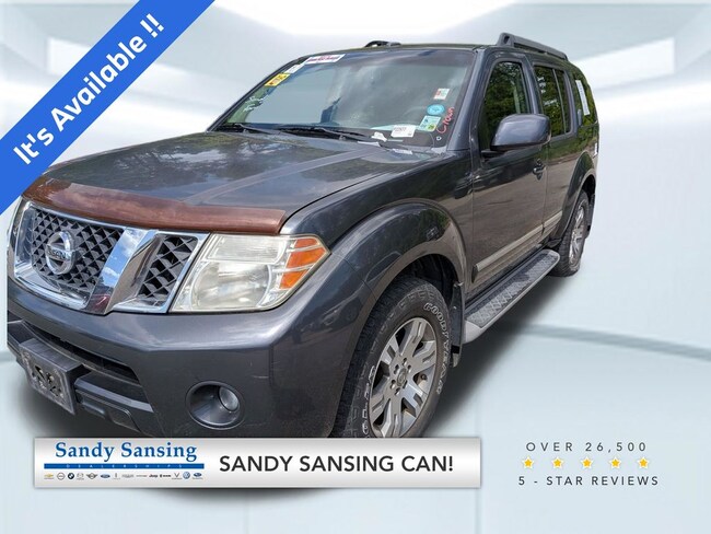 2012 Nissan Pathfinder Silver SUV