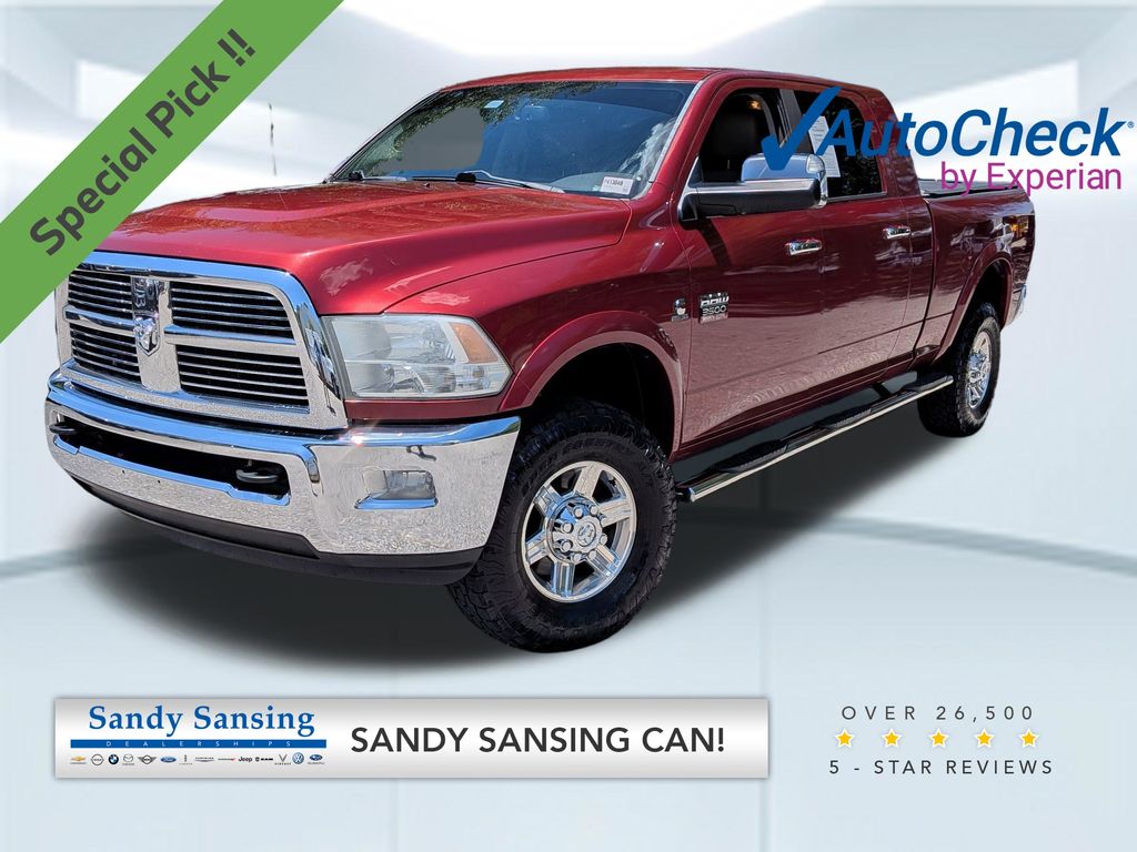 2012 RAM 3500 Laramie 4X4 Mega Cab's photo