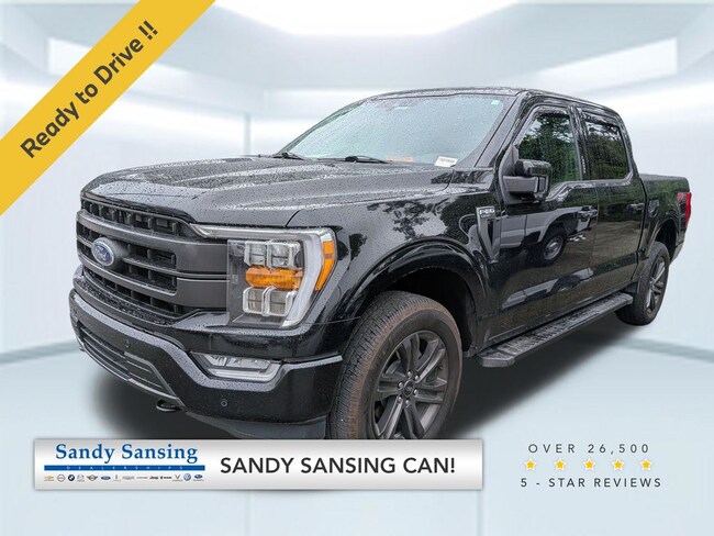 2021 Ford F-150 Lariat Crew Cab Short Bed Truck