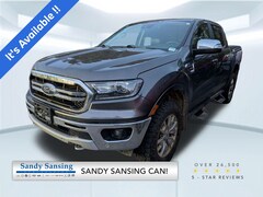 2019 Ford Ranger Lariat Crew Cab Short Bed Truck