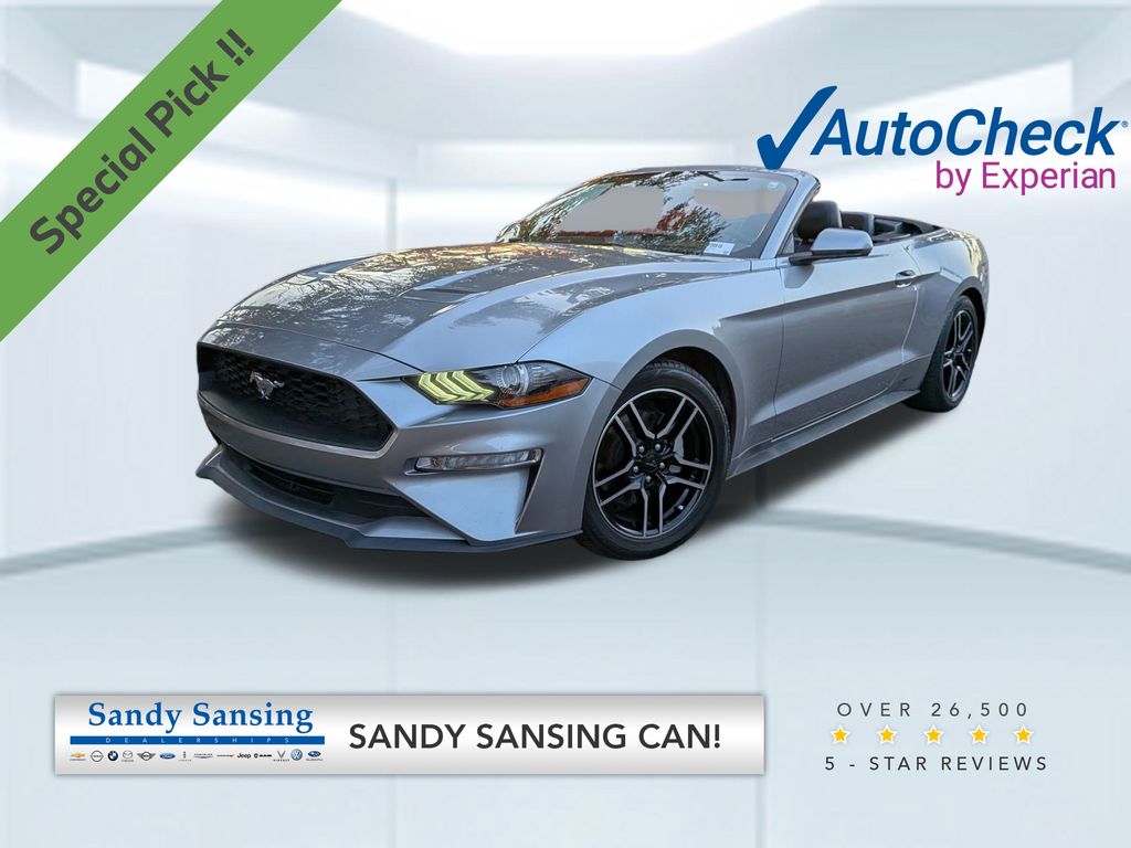 2020 Ford Mustang EcoBoost Premium's photo