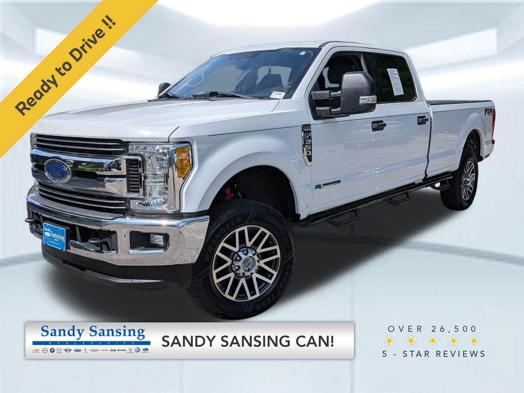2017 Ford F-350 XLT 4x4 Crew Cab 6-1/2' Box SRW's photo