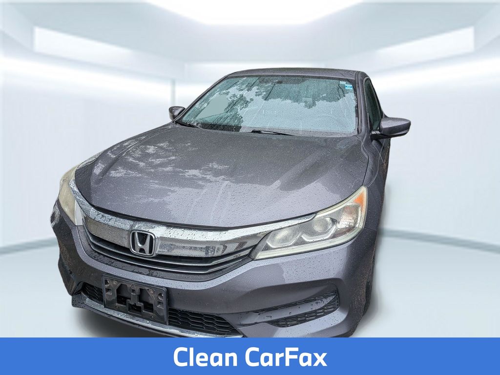 Used 2016 Honda Accord LX with VIN 1HGCR2F37GA237137 for sale in Daphne, AL
