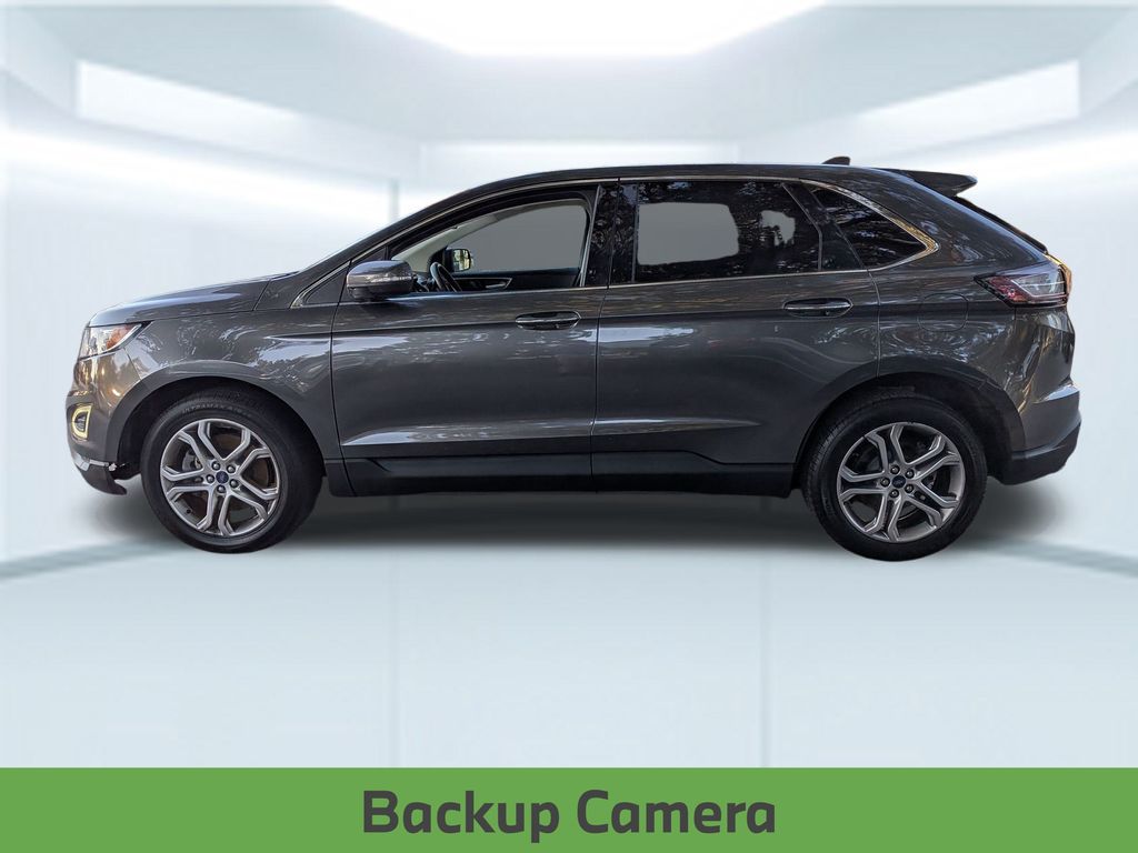Used 2016 Ford Edge Titanium with VIN 2FMPK3K84GBB13015 for sale in Daphne, AL