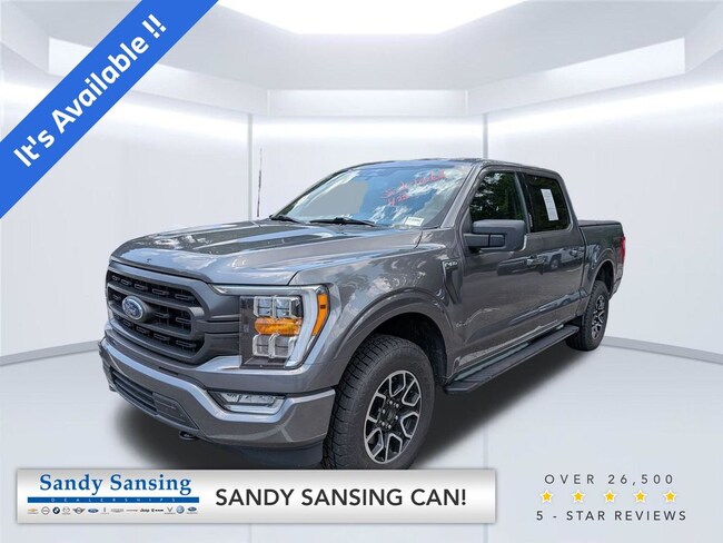 2023 Ford F-150 XLT Crew Cab Truck