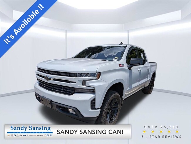 2022 Chevrolet Silverado 1500 LTD RST Crew Cab Short Bed Truck