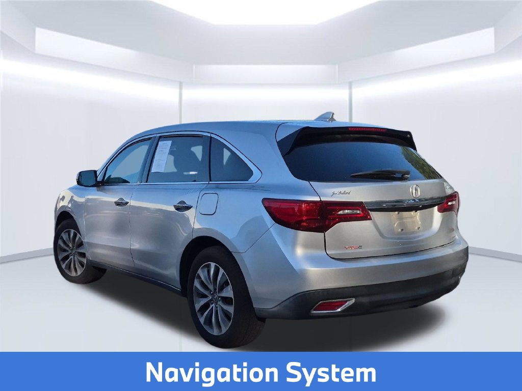 Used 2014 Acura MDX Technology Package with VIN 5FRYD3H48EB009861 for sale in Daphne, AL