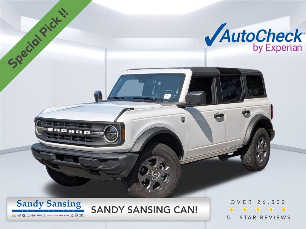 2025 Ford Bronco