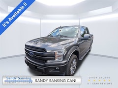 2019 Ford F-150 Lariat Crew Cab Truck