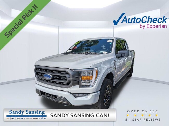 2023 Ford F-150 XLT Crew Cab Short Bed Truck