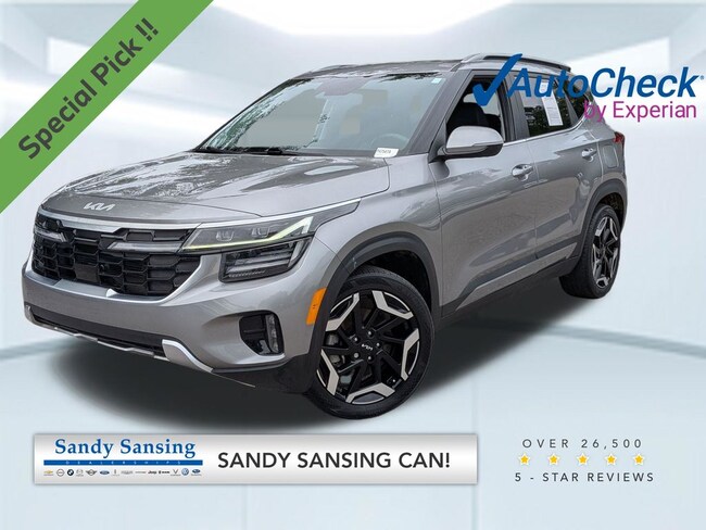 2024 Kia Seltos SX SUV