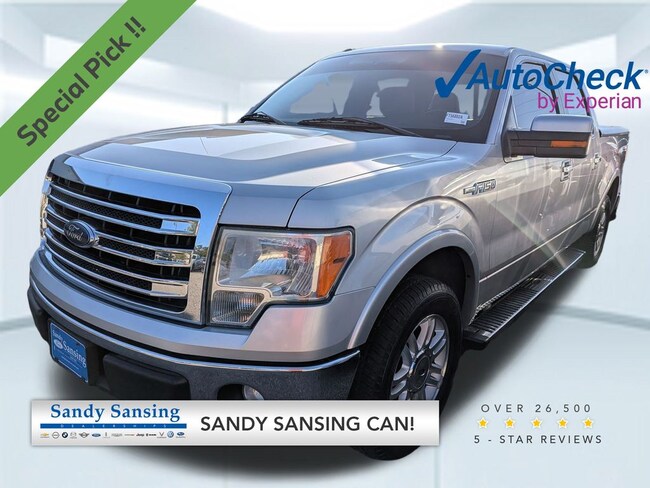 2014 Ford F-150 Lariat Crew Cab Truck