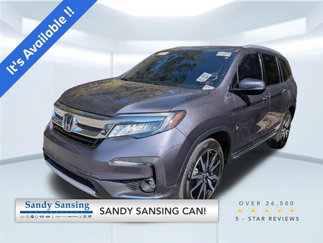 2022 Honda Pilot Touring 7-Passenger SUV