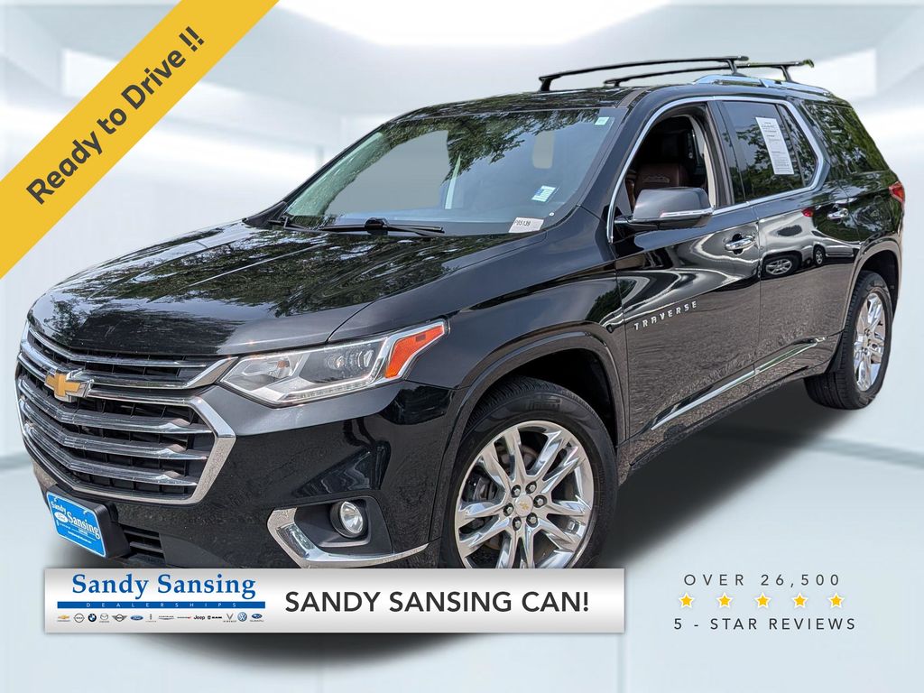 2018 Chevrolet Traverse AWD High Country's photo
