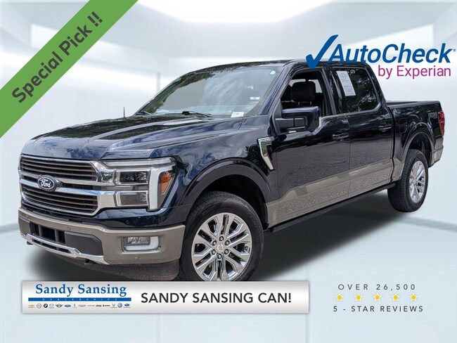 2025 Ford F-150 King Ranch Crew Cab Truck