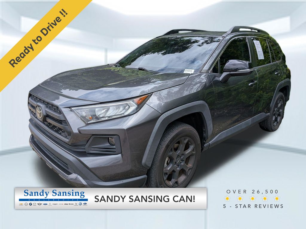 2020 Toyota RAV4 TRD Off-Road AWD's photo