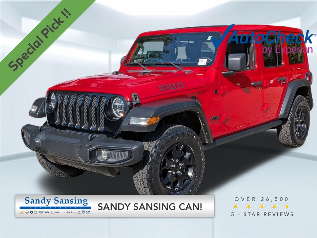 2021 Jeep Wrangler Unlimited Willys's photo
