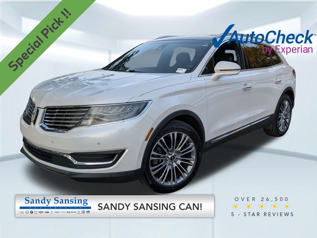 2016 Lincoln MKX Reserve's photo