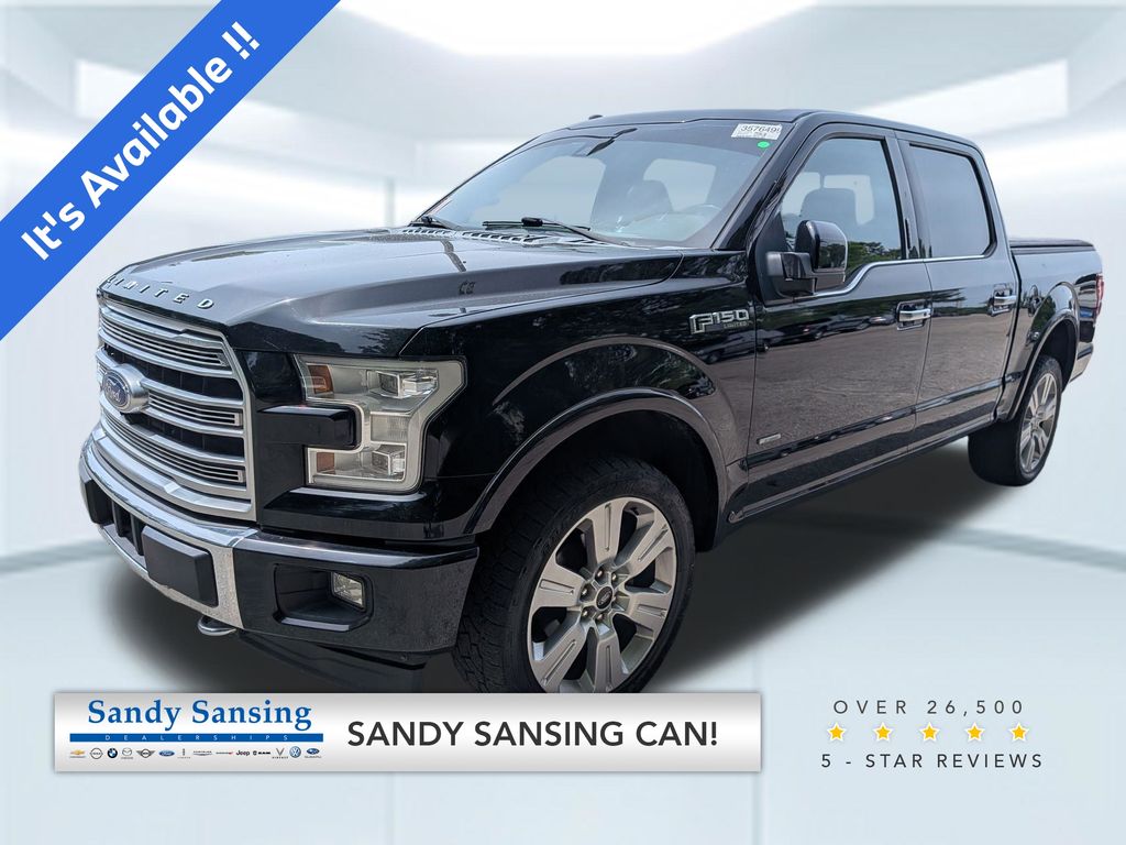 2017 Ford F-150 Limited