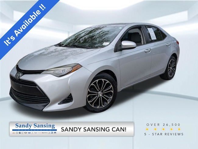 2017 Toyota Corolla LE Sedan