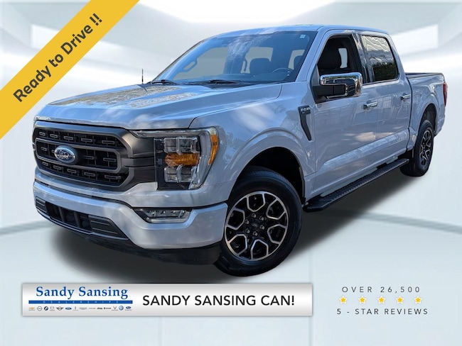 2021 Ford F-150 XLT Crew Cab Truck